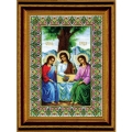 Набор для вышивания нитками Чаривна Мить "Икона Пресвятой Троицы"